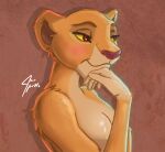  disney felid female jace_apollo kiara lion mammal pantherine solo the_lion_king 