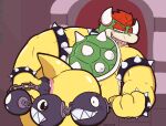  anal anal_beads anal_penetration bowser cellcone chain_chomp hi_res koopa living_sex_toy male mario_bros nintendo penetration scalie sex_toy video_games 