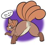  aetherouranos anus butt canid canine digital_media_(artwork) female feral fur genitals hi_res mammal multi_tail nintendo nude pok&eacute;mon pok&eacute;mon_(species) presenting presenting_hindquarters presenting_pussy pussy simple_background solo video_games vulpix 