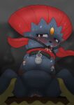  absurd_res bad_end bad_ending bdsm bodily_fluids bondage bound brown_body collar cum cum_in_mouth cum_in_pussy cum_inside cum_on_body dark darknetic defeated digital_media_(artwork) drowzee duo english_text female feral first_person_view forced gag genital_fluids grey_body grey_skin hi_res humiliation lactating male male/female milk nintendo open_mouth_gag penetration pok&eacute;mon pok&eacute;mon_(species) pregnant pregnant_female pregnant_sex rape red_body red_eyes restraints rope rope_bondage sex shaded simple_background sweat text vaginal vaginal_penetration video_games weavile yellow_body 