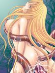  anal blonde_hair breasts censored copyright_request cum double_penetration large_breasts long_hair nipples nude saliva solo tears tentacles vaginal very_long_hair yu-ta.18 