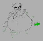 2024 4_fingers :3 ambiguous_anthro ambiguous_gender ambiguous_pred ambiguous_prey anthro anthro_pred belly belly_on_ground big_belly big_tail biped black_text blep bodily_noises bottomwear calling_for_help closed_smile clothed clothed_ambiguous clothed_anthro clothing digestion digestion_noises digital_drawing_(artwork) digital_media_(artwork) domestic_cat english_description english_text exposed_belly eyebrow_through_hair eyebrows felid feline felis fingerpads fingers fully_inside gesture green_text grey_background hair hand_gesture hand_imprint hand_on_belly hand_on_own_belly huge_belly imprint inner_ear_fluff long_tail looking_at_viewer mammal monotone_background mouth_closed muffled multiple_prey pants pawpads pointy_ears prick_ears resting_on_belly rumbling_stomach same_size_vore simple_background sketch smile smiling_at_viewer soft_vore solo spiked_tail spikes spikes_(anatomy) struggling struggling_prey sweater tail tapering_tail tcsrjx text tongue tongue_out topwear translucent translucent_hair tuft unknown_character unseen_prey unwilling_prey v_sign vore vowelless vowelless_vocalization whiskers