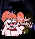  ahegao animatronic breasts circus_baby_(fnaf) clown duo female five_nights_at_freddy&#039;s five_nights_at_freddy&#039;s_3 from_behind_position hi_res humanoid incest_(lore) lagomorph leporid looking_pleasured machine male male/female mammal nipples rabbit robot scottgames sex springtrap_(fnaf) thehoraco tongue tongue_out video_games 