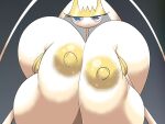  antennae_(anatomy) anthro areola big_breasts blue_pupils blush breast_squish breasts female huge_breasts hyper hyper_breasts looking_at_viewer nintendo nipples norio_(pheromosa_times) pheromosa pok&eacute;mon pok&eacute;mon_(species) pupils purple_eyes smile solo squish ultra_beast video_games white_body yellow_areola yellow_nipples 