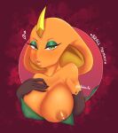  anthro brall_(pinkshonen) breasts cobra female pallasite presenting reptile scalie snake solo 