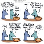  1:1 ambiguous_gender blue_body blue_fox_(foxes_in_love) blue_fur blue_tail canid canine comic dialogue duo english_text feral fox foxes_in_love fur green_body green_fox_(foxes_in_love) green_fur green_tail hi_res male_(lore) mammal shadow simple_background text url 