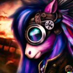 equid equine female friendship_is_magic horse mammal my_little_pony pony solo steampunk twilight_sparkle_(mlp) znegil 