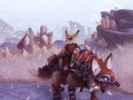  anthro blizzard_entertainment canid hi_res male mammal solo video_games vulpera warcraft xanoxis xanoxis_(artist) 
