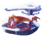  dragon female feral icy-marth male snow 