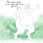  abdominal_bulge absurd_res after_vore anthro asinus belly big_belly dialogue donkey equid equine fart fart_cloud fart_fetish hand_on_stomach heathermactavish hi_res hooves male mammal same_size_vore solo text vore 