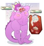  anthro areola big_breasts breasts collar duo eeveelution eyewear female female_pred gameplay_mechanics genitals glasses head_first health_bar hi_res huge_breasts internal male male/female male_prey meowstic nintendo nipples oral_vore pok&eacute;mon pok&eacute;mon_(species) pussy swallowing thick_thighs trpcafterdark vaporeon video_games vore 