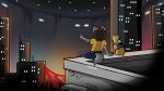  anthro duo feral hi_res male mrwifi7 stray_(video_game) 