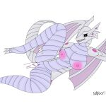 anthro bakugan dragon female hi_res human mammal nobori sex solo wavern 