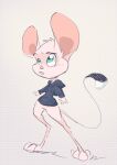  3_toes animancer barefoot bottomless clothed clothing digitigrade dipodid feet hi_res hoodie invalid_tag jerboa luck_(disambiguation) mammal pink rodent toes topwear 