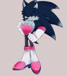  absurd_res anthro clothed clothing cosplay costume crossdressing eulipotyphlan footwear gloves handwear hi_res high_heels male mammal rouge_the_bat sega skinsuit solo sonic_the_hedgehog_(series) sonic_the_werehog sonic_unleashed tight_clothing toony video_games were wereeulipotyphlan werehog whitefire_1 