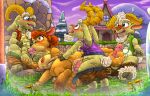 2022 activision anthro anthro_on_anthro anthro_penetrated anthro_penetrating anthro_penetrating_anthro areola ball_fondling balls belt billy_(spyro) biped blush bobby_(spyro) bodily_fluids bottomwear bottomwear_down bovid breasts building caprine clothed clothed_sex clothing cloud countershade_face countershade_neck countershade_torso countershading curled_horns detailed_background digital_media_(artwork) double_penetration ear_piercing ear_ring erection eyelashes fellatio female female_penetrated flower fondling foursome fur genital_fluids genitals goat grass group group_sex hair happy happy_sex head_horn hooves horn humanoid_genitalia humanoid_pussy interspecies kangaroo kitsune_youkai looking_pleasured macropod male male/female male_penetrating male_penetrating_female mammal marsupial multicolored_body multicolored_fur nipples open_mouth open_smile oral oral_penetration orange_body orange_fur outside penetration penile penile_penetration penis penis_in_pussy pete_(spyro) piercing pink_inner_ear plant plushie-like pussy pussy_juice pussy_juice_on_penis red_hair ring_piercing saliva saliva_on_penis scut_tail sex shaded sheila_(spyro) short_tail sky smile spyro_reignited_trilogy spyro_the_dragon tail_fetish tail_play tail_sex tailjob tan_body tan_countershading tan_fur teeth tongue tongue_out topwear vaginal vaginal_penetration video_games wet wet_penis 