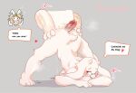  &lt;3 7oy7iger anthro anthro_on_anthro asgore_dreemurr beard big_breasts blonde_hair blush bodily_fluids boss_monster bovid breasts breasts_on_ground caprine crown duo english_text erection eyewear facial_hair female fur genital_fluids genitals glasses hair hi_res horn hot_dogging imminent_sex jack-o&#039;_pose long_ears male male/female mammal mature_anthro mature_female mature_male penis pose precum pussy_juice sex simple_background sweat text toriel undertale undertale_(series) vein veiny_penis video_games white_body white_fur 