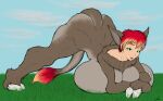  asinus breasts donkey equid equine hooves jack-o&#039;_pose kyla mammal pose transformation 