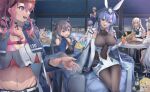  !? &gt;_&lt; 6+girls :d absurdres animal_ears arm_support azur_lane badge baltimore_(azur_lane) baltimore_(evening_breeze_minuet)_(azur_lane) bangs bare_shoulders baseball_cap belt bikini bikini_skirt bikini_under_clothes black_choker black_dress black_necktie black_pantyhose black_shorts blonde_hair blue_cape blue_eyes blue_hair blue_jacket blue_vest bodystocking bottle breast_rest breasts bremerton_(azur_lane) brown_hair button_badge cape cat_ears character_request chest_strap choker cleavage cleveland_(azur_lane) cleveland_(gentry_knight)_(azur_lane) closed_mouth coat coat_on_shoulders collarbone collared_shirt commentary cowboy_shot crop_top crop_top_overhang crossed_bangs cup dress dress_shirt drinking_straw elbow_gloves enterprise_(anniversary_ride)_(azur_lane) enterprise_(azur_lane) evening_gown eyewear_on_head fingerless_gloves flower frilled_bikini frills gloves grey_belt grey_hair grey_shirt groin hair_between_eyes hair_flower hair_horns hair_intakes hair_ornament hair_ribbon hair_rings hammann_(azur_lane) hammann_(rebellious_summer)_(azur_lane) hat headgear highleg highleg_bikini highres holding holding_cup indoors jacket large_breasts lifebuoy_ornament long_hair long_sleeves looking_at_another looking_at_viewer manjuu_(azur_lane) midriff multicolored_hair multiple_girls navel navel_piercing necktie new_jersey_(azur_lane) night no_mole off-shoulder_shirt off_shoulder official_alternate_costume one_side_up open_clothes open_jacket open_mouth pantyhose parted_bangs piercing pink_bikini pink_eyes pink_hair pool purple_eyes purple_hair red-tinted_eyewear red_bikini red_eyes red_flower ribbon san_francisco_(azur_lane) sapota_clone shirt short_hair shorts shoulder_cape side-tie_bikini sidelocks sitting skyline smile snap-fit_buckle soaking_feet standing streaked_hair striped_cape sunglasses swimsuit table teeth tinted_eyewear twintails two-tone_cape two-tone_hair two-tone_shirt upper_teeth very_long_hair vest white_coat white_dress white_gloves white_hair white_shirt window yellow_innertube 