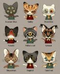  animal animal_collar animal_ear_fluff animal_focus body_horror bow bowtie bug caracal cat closed_mouth clothed_animal collar creature english_commentary extra_eyes extra_pupils frown green_shirt grey_background grey_cat highres horror_(theme) looking_at_viewer maniani monster necktie no_humans original red_shirt shirt sleeveless sleeveless_shirt spider tabby_cat too_many too_many_cats white_cat yellow_bow yellow_bowtie yellow_necktie 