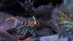  animal_genitalia capcom duo fanged_wyvern feral flying_wyvern genitals hi_res licking male male/male monster_hunter raithvaneal rath_wyvern rathalos sheath sheath_play tongue tongue_out video_games zinogre 