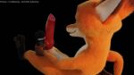  absurd_res anthro big_penis canid canine comparing comparing_penis disney fox genitals hi_res hornybunny male mammal monster_energy nick_wilde penis solo zootopia 