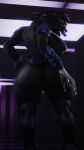  9:16 alien armor big_breasts big_butt bodysuit breasts butt clothing curvy_figure female halo_(series) hi_res looking_at_viewer microsoft sangheili skinsuit solo stopcallingmeafurry(artist) thick_thighs tight_clothing video_games xbox_game_studios 