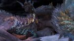  animal_genitalia capcom duo fanged_wyvern feral flying_wyvern genitals hi_res licking male male/male monster_hunter oral penile penis penis_lick raithvaneal rath_wyvern rathalos sex sheath sheath_play tongue tongue_out video_games zinogre 