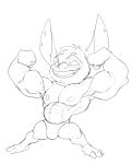  2022 3_toes abs absurd_res alien anthro areola barefoot biceps big_abs big_areola big_biceps big_bulge big_deltoids big_ears big_eyes big_latissimus_dorsi big_mouth_(anatomy) big_nose big_pecs big_quads big_triceps black_and_white bottomwear bottomwear_only bristol bulge chin_tuft clothed clothed_anthro clothed_male clothing deltoids digital_media_(artwork) disney empty_eyes experiment_(lilo_and_stitch) eyebrows facial_tuft feet films fist flexing flexing_bicep flexing_both_biceps flexing_brachioradialis flexing_flexor_carpi front_view full-length_portrait grin happy head_tuft hi_res huge_biceps huge_latissimus_dorsi huge_pecs huge_triceps humanoid_hands latissimus_dorsi lilo_and_stitch looking_forward male male_anthro manly monochrome muscular muscular_anthro muscular_male navel nipples open_mouth open_smile pecs plantigrade portrait pose quads raised_arm raised_arms round_head serratus short short_anthro short_male simple_background sketch skimpy smile solo speedo speedo_only spread_legs spreading standing stitch_(lilo_and_stitch) swimwear swimwear_only toes topless topless_anthro topless_male triceps tuft white_background wide_stance 