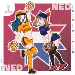  2022_fifa_world_cup cheerleader dawn_(pokemon) edupool6art may_(pokemon) netherlands original pokemon world_cup 
