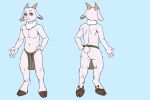 bluepredator bovid caprine goat hi_res mammal references
