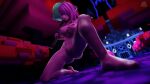  16:9 3d_(artwork) 4k abs absurd_res anthro areola axe big_breasts big_butt biped blender_(software) breast_grab breast_squish breasts butt callnsfw deltarune depth_of_field detailed_background digital_media_(artwork) female fingers genitals grin hair hair_over_eyes hand_on_breast hi_res holding_object kneeling long_hair looking_at_viewer melee_weapon monster muscular nipple_piercing nipples non-mammal_breasts non-mammal_nipples non-mammal_pussy nude piercing purple_body purple_hair pussy reptile scales scalie smile smiling_at_viewer solo solo_focus squish susie_(deltarune) undertale_(series) video_games weapon widescreen 
