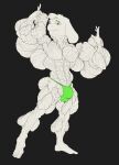  abs absurd_res anthro asriel_dreemurr biceps big_muscles boss_monster bovid bulge caprine clothing fur goat green_eyes hi_res horn huge_muscles hyper hyper_muscles male mammal mangosss_(artist) muscular muscular_male pecs smile solo speedo swimwear undertale undertale_(series) veiny_muscles video_games white_body white_fur 