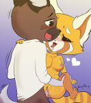  &lt;3 aggressive_retsuko ailurid anthro blush bodily_fluids bottomless breasts canid canine clitoris clothed clothing digital_media_(artwork) drooling duo erection feet female female_penetrated fingers fur genitals haida hi_res hunnylilbunny hyaenid male male/female male_penetrating male_penetrating_female mammal nipples nude open_mouth penetration penile penile_penetration penis penis_in_pussy pussy red_panda retsuko saliva sanrio sex shirt smile spotted_hyena spread_legs spreading toes tongue tongue_out topwear vaginal vaginal_penetration white_clothing white_shirt white_topwear 