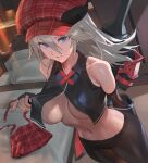  1girl highres hood_(james_x) tagme 