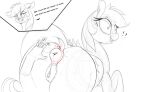 animal_genitalia animal_pussy anus disembodied_hand equid equine equine_pussy female feral friendship_is_magic genitals hasbro hi_res mammal my_little_pony pegasus puffy_anus pussy rainbow_dash_(mlp) solo to_fat_to_fly wings 