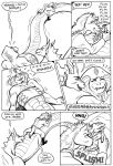  &lt;3 2022 anthro apode black_and_white blush clothed clothing comic cunnilingus dialogue digital_media_(artwork) draconcopode dragon duo ear_piercing ear_ring english_text equid equine female flat_chested furgonomics genitals group gustav_(here_there_be_dragons) hair here_there_be_dragons hi_res horn horse jewelry karno larger_female legless long_tongue looking_pleasured male male/female mammal monochrome muscular muscular_female naga nude onomatopoeia oral partially_clothed piercing pussy reptile ring_piercing scales scalie serpentine sex simple_background size_difference slit smaller_male snake sound_effects speech_bubble text tongue tongue_out trio vaginal wings zashy 
