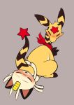  ambiguous_penetration ampharos duo female feral hi_res male male/female meowth nintendo on_bottom on_top penetration pok&eacute;mon pok&eacute;mon_(species) reverse_cowgirl_position sex skyeprower star_joule_ampharos video_games 