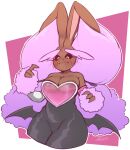  anthro big_breasts breast_squish breasts chubby_female clothing colored colored_sketch female hair hi_res highlights_(coloring) humanoid latex lopunny nintendo pok&eacute;mon pok&eacute;mon_(species) rouge_the_bat rubber rubber_clothing rubber_suit sega shaded shiny_pok&eacute;mon simple_background simple_coloring simple_shading sketch slightly_chubby solo sonic_the_hedgehog_(series) squish sugar_the_lopunny sugarsaturn tied_hair tight_clothing tight_topwear topwear translucent translucent_clothing video_games 