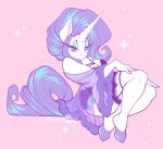  anthro anthrofied babydoll breasts cleavage clothed clothing equid equine female friendship_is_magic hi_res horn legband lingerie mammal my_little_pony nightgown panties rarity_(mlp) solo spookieghoulie thighband underwear unicorn 