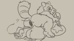  2022 anal anal_penetration animal_crossing animated anthro anthro_penetrated balls big_balls biped butt canid canine claws digital_media_(artwork) disembodied_penis genitals huge_balls hyper hyper_balls hyper_genitalia male male/male male_penetrated male_penetrating male_penetrating_male mammal nintendo penetration penile penile_penetration penis penis_in_ass raccoon_dog solo toe_claws tom_nook_(animal_crossing) velrizoth video_games 