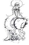 2020 anthro arthropod bodily_fluids cephalopod coleoid crab crustacean decapoda dismemberment duo egg hi_res jj_(pixiv_artist) malacostracan male male/male male_anthro marine mollusk monochrome mr._krabs nickelodeon nipples nude_male octopodiform octopus oviposition pregnant pregnant_male saliva spongebob_squarepants squidward_tentacles submissive submissive_male tentacles vomiting