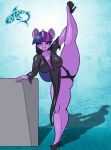 absurd_res anthro clothing equid equine female flexible friendship_is_magic hasbro hi_res horn looking_at_viewer mammal my_little_pony one-punch_man one_(manga) renegade-157 solo splits spread_legs spreading tatsumaki thick_thighs twilight_sparkle_(mlp) unicorn wide_hips 