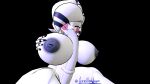  3d_(artwork) animatronic anthro big_breasts breasts digital_media_(artwork) erection female five_nights_at_freddy&#039;s five_nights_at_freddy&#039;s_2 fredina&#039;s_nightclub genitals hair herm hi_res humanoid intersex intersex/female machine marie_(cally3d) marionette_(fnaf) nipples nude penis puppet_(fnaf) robot scottgames simple_background smile solo source_filmmaker video_games 
