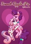  2022 absurd_res comic cover cutie_mark digital_media_(artwork) duo embrace english_text equid equine eyelashes female feral friendship_is_magic hasbro hi_res horn hug looking_at_viewer mammal my_little_pony sugar_belle_(mlp) sweetie_belle_(mlp) text unicorn 
