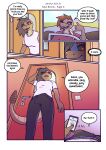  amon_(atrolux) anthro atrolux car comic english_text hi_res kyra_(atrolux) male reptile scalie snake speech_bubble text vehicle 