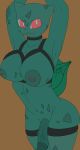  anthro bdsm bulbasaur frostarproductions genitals gynomorph hi_res intersex nintendo nipple_piercing nipples nude penis piercing pok&eacute;mon pok&eacute;mon_(species) solo video_games 