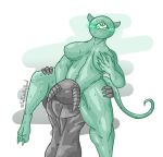  2_toes 3_fingers 5_fingers big_breasts big_butt blush breasts butt claws colored cunnilingus curvy_figure cyclops dark_body dark_skin demon digital_drawing_(artwork) digital_media_(artwork) drydude duo feet female fingers green_body green_skin hi_res horn huge_breasts humanoid imp licking looking_pleasured male male/female muscular muscular_male oral raised_leg sex thick_thighs toes tongue tongue_out vaginal voluptuous wide_hips 