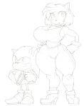  amy_rose anthro clothing duo eulipotyphlan female gym_clothing harkonner hedgehog hi_res larger_female male male/female mammal muscular muscular_female sega shorter_male size_difference smaller_male sonic_the_hedgehog sonic_the_hedgehog_(series) taller_female 