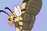  animated anthro arthropod bee blossom_(thousandfoldfeathers) fazmaz female hi_res hymenopteran insect solo 